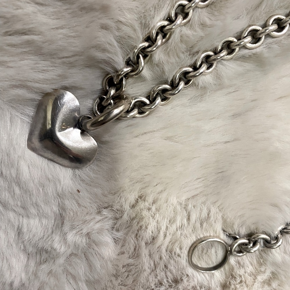 Kalibre necklace sterling silver matching bracelet